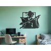55824 2 wandbild kriegerprinzessin