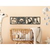 55839 3 4 teiliger sticker furs kinderzimmer madagaskar