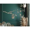 Holzsticker für die Wand VÖGEL IN FREIHEIT