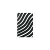 Abstraktes Wandbild Zebra (Bildabmessungen 45,5 x 30,5 cm, Bildfarbe Grau)