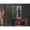 55941 1 holzbild fur die wand frauenfigur