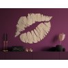 Hölzerne Wanddekoration LIPS