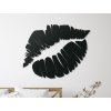 Hölzerne Wanddekoration LIPS