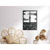 Bild Berlin - Fernsehturm (Bildabmessungen 45,5 x 33,5 cm, Bildfarbe Grau)