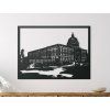 Bild Berliner Schloss (Bildabmessungen 33,5 x 45,5 cm, Bildfarbe Grau)