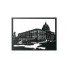 Bild Berliner Schloss (Bildabmessungen 33,5 x 45,5 cm, Bildfarbe Grau)