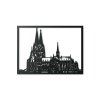 Bild Kölner Dom (Bildabmessungen 33,5 x 45,5 cm, Bildfarbe Grau)