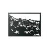 Bild Heidelberger Schloss (Bildabmessungen 33,5 x 45,5 cm, Bildfarbe Grau)