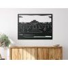 Bild Schloss Sanssouci (Bildabmessungen 33,5 x 45,5 cm, Bildfarbe Grau)