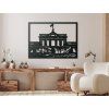 Bild Berliner Mauer (Bildabmessungen 33,5 x 45,5 cm, Bildfarbe Grau)