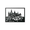 Bild Burg Hohenzollern (Bildabmessungen 33,5 x 45,5 cm, Bildfarbe Grau)