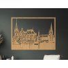 Bild Aachener Dom (Bildabmessungen 33,5 x 45,5 cm, Bildfarbe Grau)