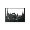 Bild Aachener Dom (Bildabmessungen 33,5 x 45,5 cm, Bildfarbe Grau)