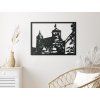 Bild Nürnberger Burg (Bildabmessungen 33,5 x 45,5 cm, Bildfarbe Grau)