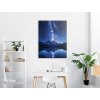 Obraz Mliečna dráha nad horami (Bildgröße A1, Farbe des Rahmens Ohne Rahmen, Oberflächenfinish 3D)