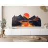 Bild Sonnenreflexionen (Bildabmessungen 24 x 52,5 cm, Oberflächenfinish Matt)