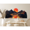Bild Sonnenreflexionen (Bildabmessungen 24 x 52,5 cm, Oberflächenfinish Matt)