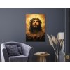 Obraz Odovzdaný pohľad Krista (Bildgröße A1, Farbe des Rahmens Ohne Rahmen, Oberflächenfinish 3D)