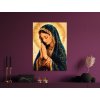 Obraz Svätá Matka Božia (Bildgröße A1, Farbe des Rahmens Ohne Rahmen, Oberflächenfinish 3D)