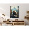 Obraz Strážca údolia (Bildgröße A1, Farbe des Rahmens Ohne Rahmen, Oberflächenfinish 3D)