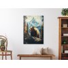 Obraz Strážca údolia (Bildgröße A1, Farbe des Rahmens Ohne Rahmen, Oberflächenfinish 3D)