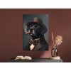 Obraz Labrador s noblesou (Bildgröße A1, Farbe des Rahmens Ohne Rahmen, Oberflächenfinish 3D)