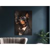 Moderný obraz Doberman boss (Bildgröße A1, Farbe des Rahmens Ohne Rahmen, Oberflächenfinish 3D)