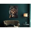Obraz Pán Shih Tzu v klobúku (Bildgröße A1, Farbe des Rahmens Ohne Rahmen, Oberflächenfinish 3D)
