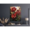 Obraz Mozaika vášnivých ruží (Bildgröße A1, Farbe des Rahmens Ohne Rahmen, Oberflächenfinish 3D)