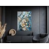 Obraz Kvetinová elegancia (Bildgröße A1, Farbe des Rahmens Ohne Rahmen, Oberflächenfinish 3D)