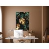 Obraz Luxusná monstera (Bildgröße A1, Farbe des Rahmens Ohne Rahmen, Oberflächenfinish 3D)