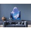 56979 4 obraz tvar hory bildabmessungen 100 x 79 5 cm oberflachenfinish 3d