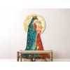 Wandbild Muttergottes mit dem Kind (Bildabmessungen 62 x 46 cm, Oberflächenfinish Matt)