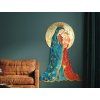 Wandbild Muttergottes mit dem Kind (Bildabmessungen 62 x 46 cm, Oberflächenfinish Matt)