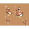 Bild Jesus unter den Kindern (Bildabmessungen 34,5 x 35,5 cm, Oberflächenfinish Matt)