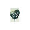 Bild Blatt der Monstera (Bildabmessungen 33,5 x 22 cm, Oberflächenfinish Matt)