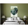 Bild Blatt der Monstera (Bildabmessungen 33,5 x 22 cm, Oberflächenfinish Matt)