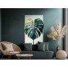 Bild Blatt der Monstera (Bildabmessungen 33,5 x 22 cm, Oberflächenfinish Matt)