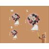Wandbild Botanische Muse (Bildabmessungen 42 x 31 cm, Oberflächenfinish Matt)