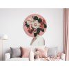 Wandbild Botanische Muse (Bildabmessungen 42 x 31 cm, Oberflächenfinish Matt)