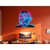 Bild Neon mind (Bildabmessungen 34 x 42 cm, Oberflächenfinish Matt)