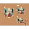 57159 2 obraz ticho pred pyramidou bildabmessungen 90 x 86 cm oberflachenfinish 3d