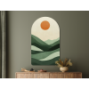 Bild Schichten des Friedens (Bildabmessungen 56 x 33 cm, Oberflächenfinish Matt)