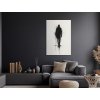 Obraz na stenu Kráčajúci tieň (Bildgröße A1, Farbe des Rahmens Ohne Rahmen, Oberflächenfinish 3D)