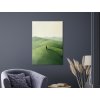 Obraz Osamelosť na kopci (Bildgröße A1, Farbe des Rahmens Ohne Rahmen, Oberflächenfinish 3D)