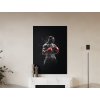 Obraz na stenu Boxer (Bildgröße A1, Farbe des Rahmens Ohne Rahmen, Oberflächenfinish 3D)
