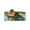 Wandbild Summer feeling (Bildabmessungen 19 x 35 cm, Oberflächenfinish Matt)