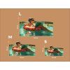 Wandbild Summer feeling (Bildabmessungen 19 x 35 cm, Oberflächenfinish Matt)