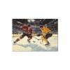 Obraz na stenu Hokejová výzva (Bildgröße A1, Farbe des Rahmens Ohne Rahmen, Oberflächenfinish 3D)