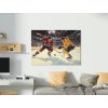 Obraz na stenu Hokejová výzva (Bildgröße A1, Farbe des Rahmens Ohne Rahmen, Oberflächenfinish 3D)